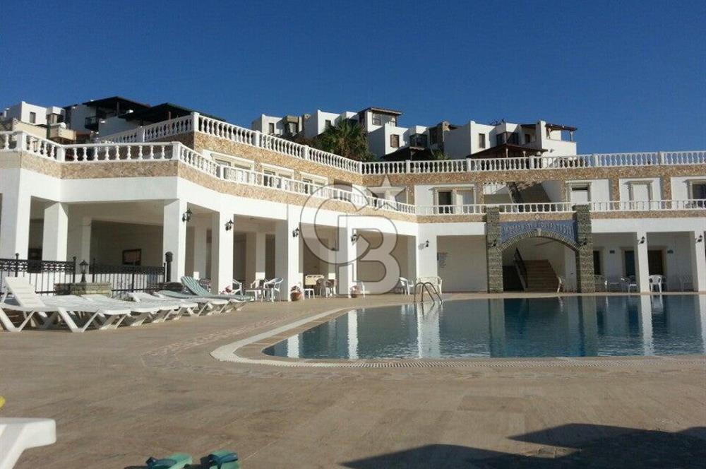 Bodrum Es Dorlion Sitesi'nde Deniz Manzaralı Satılık 3+1 Villa