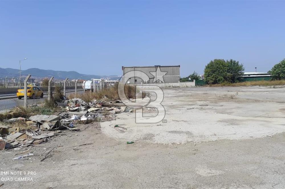 İzmir Gaziemir Atıfbey Mahallesi 4000 m2 Kiralık Tarla