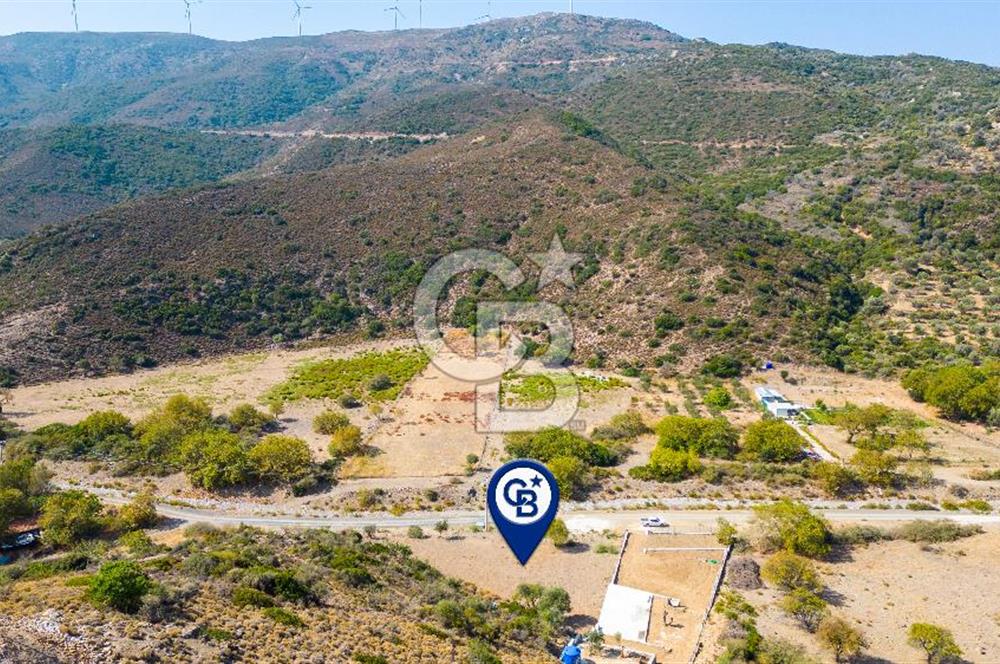 Karaburun Bozköy'de Yerleşim Alanına Yakın Satılık Tarla