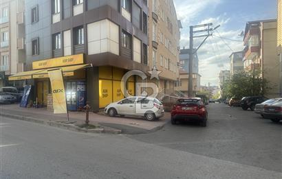 Gebze Arapşeşme’de Cadde Üzeri Satılık Köşe Dükkan 