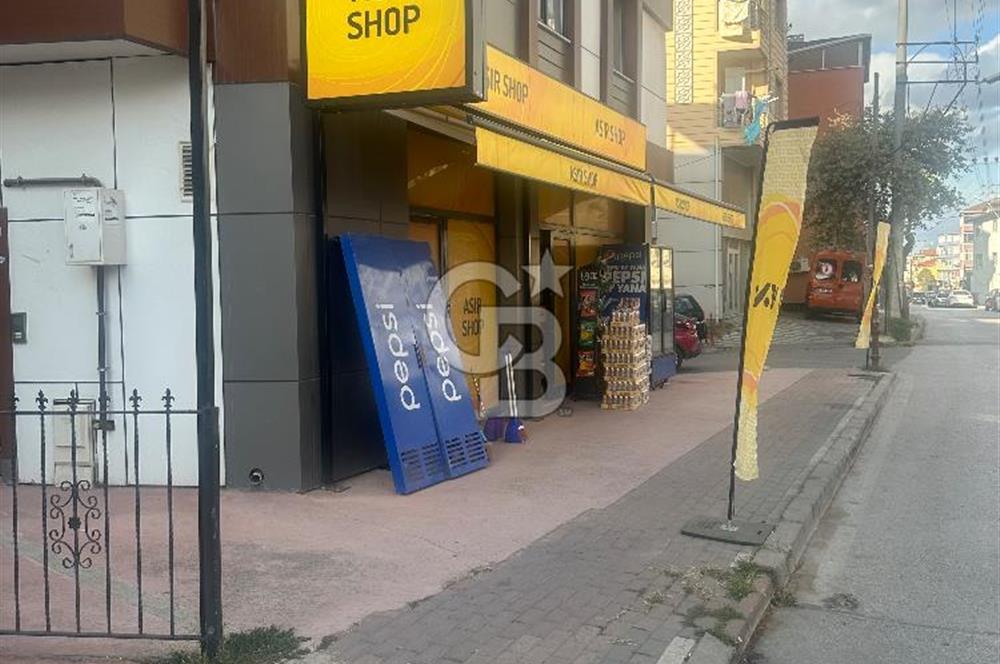 Gebze Arapşeşme’de Cadde Üzeri Satılık Köşe Dükkan 