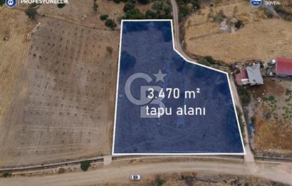 Karaburun Eğlenhoca'da Yatırımlık 3470 m² Arazi