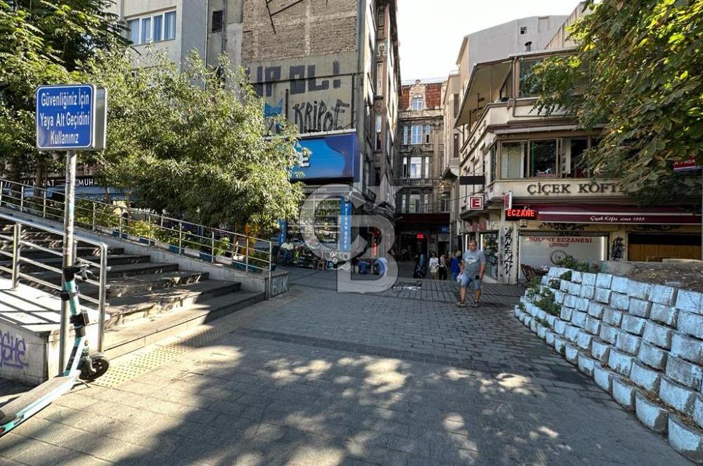 KEMANKEŞ'DE KARAKÖY PASAJ'INDA 4M2 OFİS&DEPO