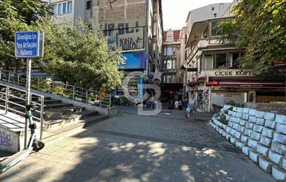 KEMANKEŞ'DE KARAKÖY PASAJ'INDA 4M2 OFİS&DEPO