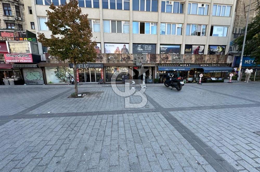 KEMANKEŞ'DE KARAKÖY PASAJ'INDA 4M2 OFİS&DEPO