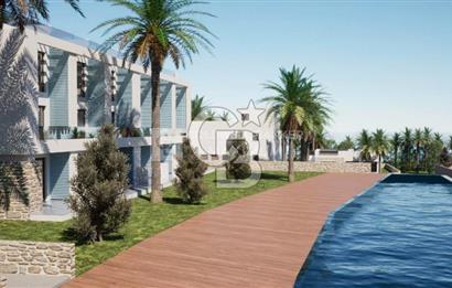 Kıbrıs Girne Esentepe de Denize 250 metre Benzersiz Ödeme Planlı 2+1 Penthouse Dublex Daireler