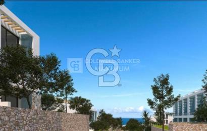 Kıbrıs Girne Esentepe de Denize 250 metre Benzersiz Ödeme Planlı 1+1 Penthouse Dublex Daireler
