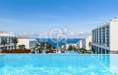 Kıbrıs Girne Esentepe de Denize 250 metre Benzersiz Ödeme Planlı 2+1 Penthouse Dublex Daireler