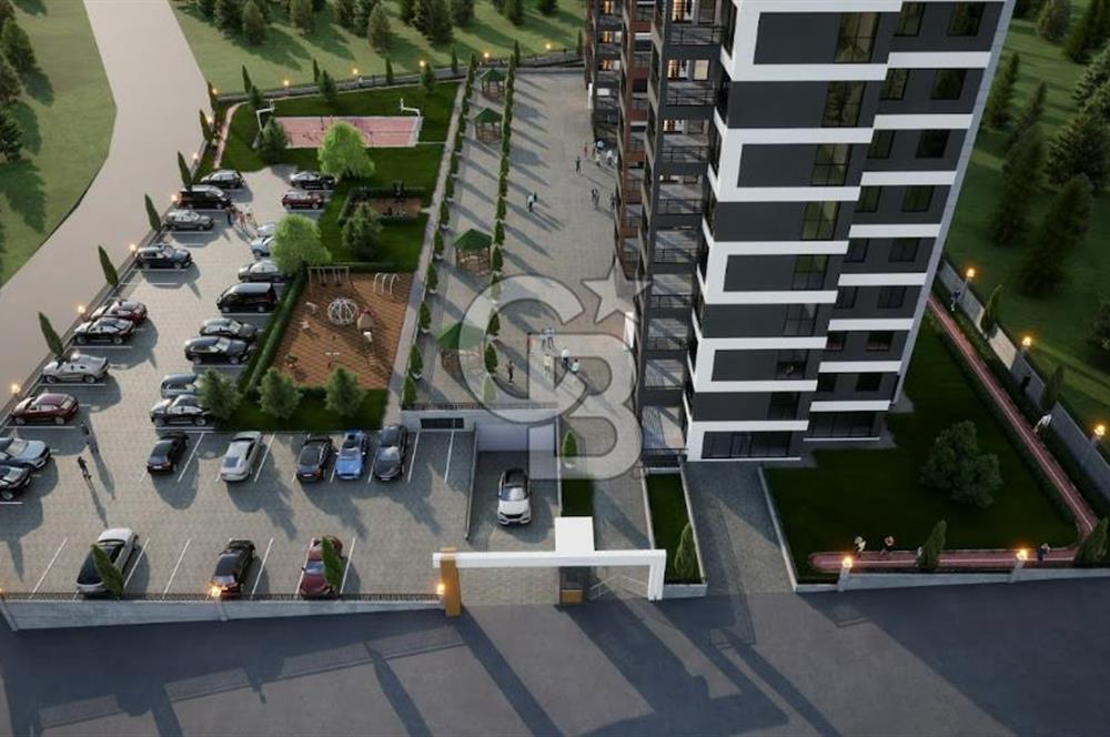 YENİMAHALLE SUSUZ/KAPALI OTOPARK/KİLERLİ 4,5+1 DAİRE NO:48