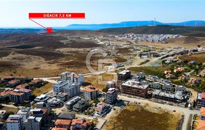 Seferihisar Satılık Villa Camikebir Karakayalar İkiz Villa 3+1 Ön Cephe