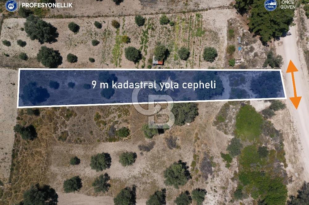 Karaburun Eğlenhoca'da 1.050 m² Yatırımlık Arazi