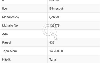 ŞEHİTALİ-İMAR PLANI ve YERLEŞİME ÇOK YAKIN 1.230 m2 HİSSE