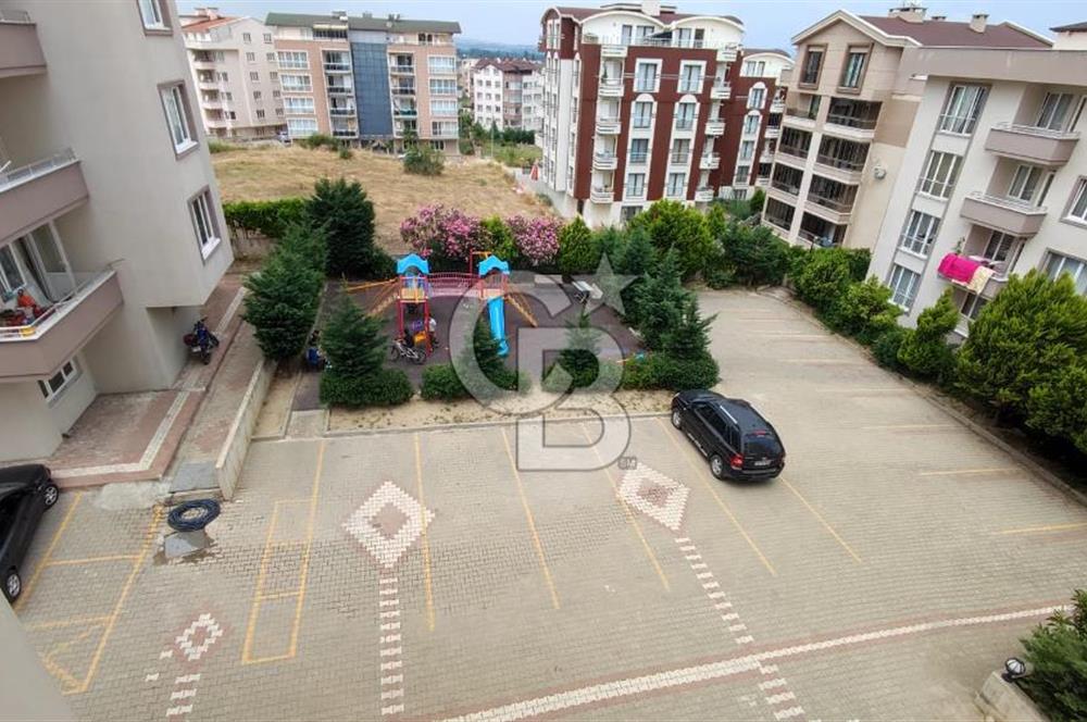For Sale 3+1 Flat At The Nergis Site in Demirci district