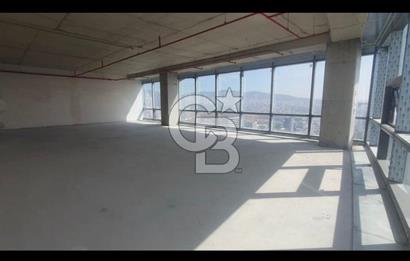 KÜÇÜKYALI NİDA KULE'DE 25.KAT 207M2 SATILIK OFİS