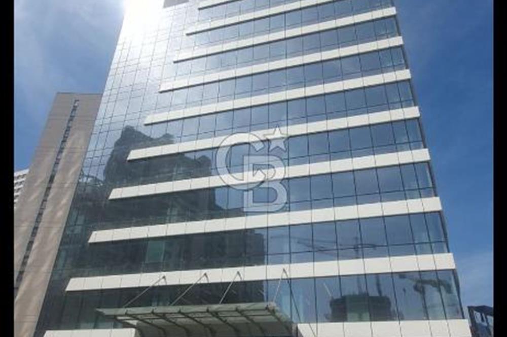 KÜÇÜKYALI NİDA KULE'DE 25.KAT 207M2 SATILIK OFİS