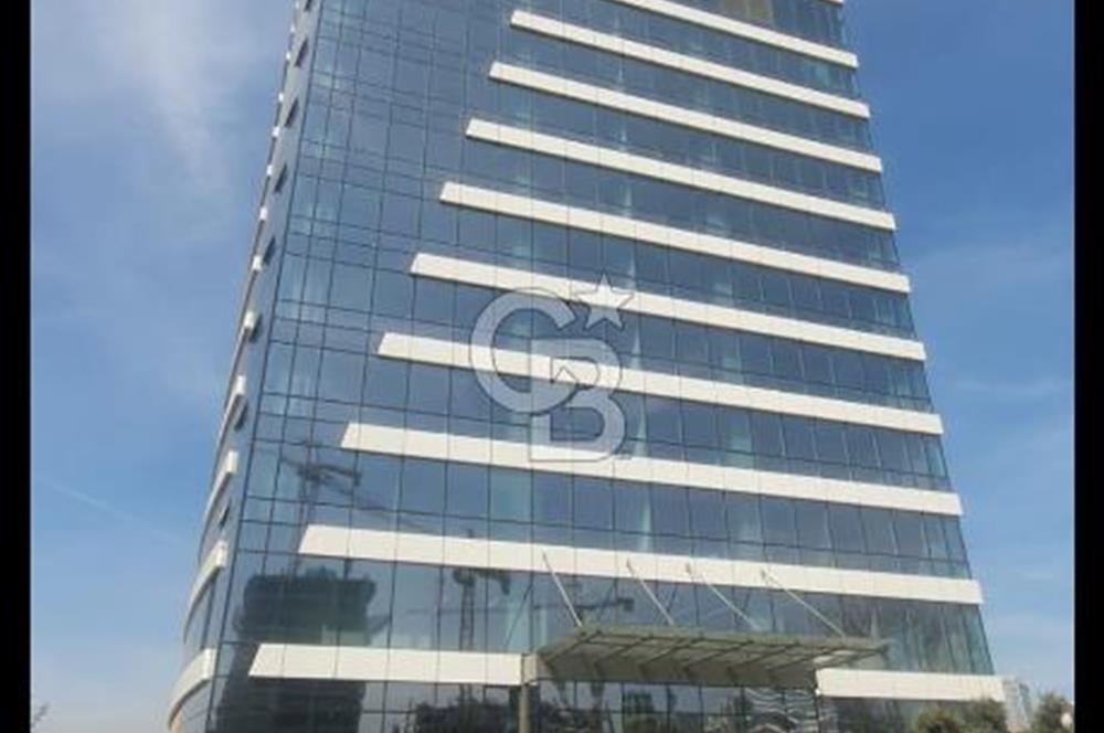 KÜÇÜKYALI NİDA KULE'DE 25.KAT 207M2 SATILIK OFİS