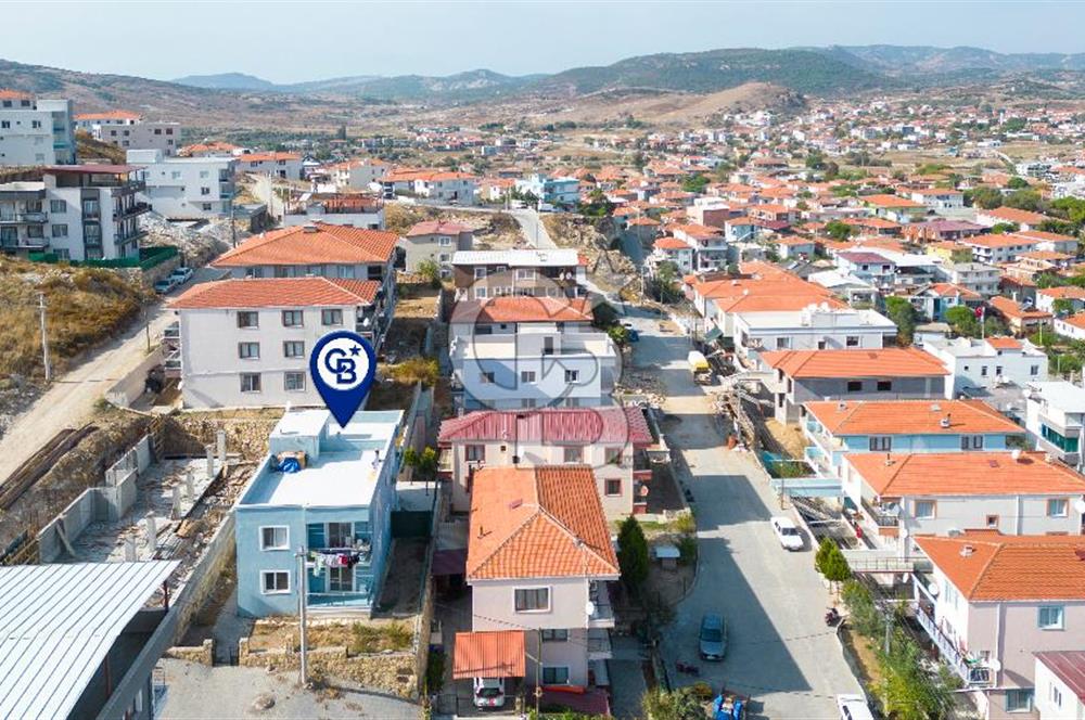 Foça Bağarasnda Satılık Bahçeli Teraslı Eşyalı 2+1 Dubleks Daire