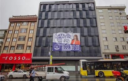 Ümraniye Alemdağ Caddesi'nde Satılık Komple Plaza