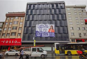 Ümraniye Alemdağ Caddesi'nde Satılık Komple Plaza