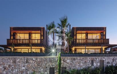 TEOK'tan Ilıca'da Deniz Manzaralı Özel Tasarım Satılık Villa