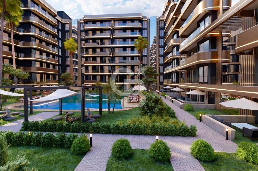 TEOK'tan Allways Bornova'da 4+1 Havuz Cephe Satılık Daire