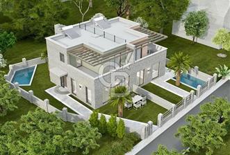 Torbalı Taşkeşik’de Doğa Dostu Enerji Tasarruflu Özel Tasarım 3+1 Satılık Villa