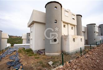 İzmir Dikili Çandarlı'da Site İçerisinde 3+1 Dubleks Villa