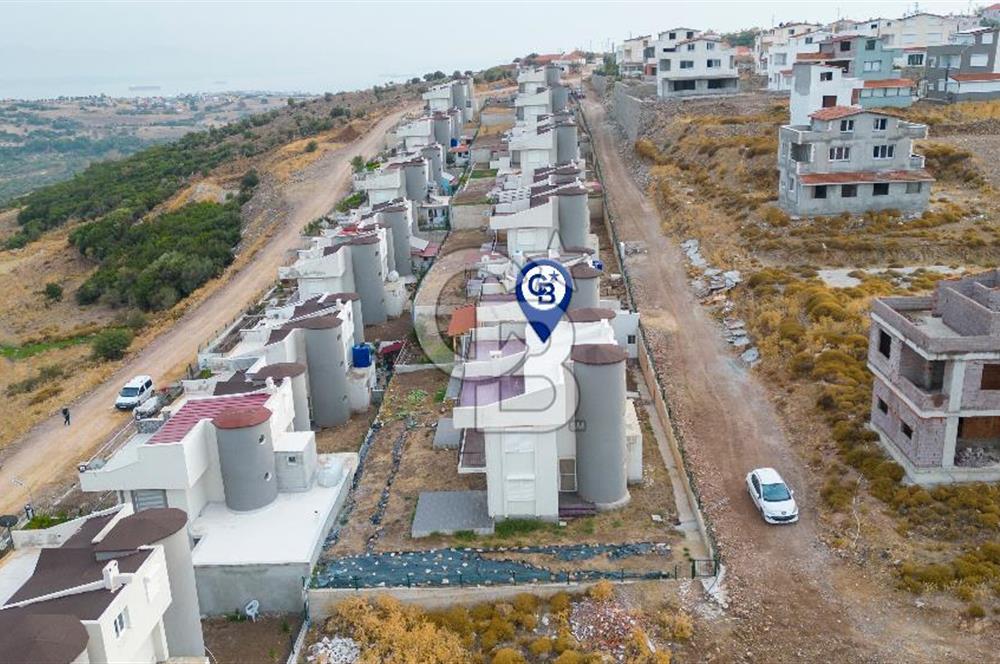 İzmir Dikili Çandarlı'da Site İçerisinde 3+1 Dubleks Villa