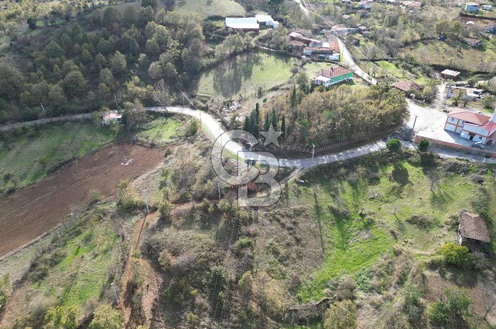 ÇAN BARDAKÇILAR'DA SATILIK KÖY İÇİ İMARLI ARSA