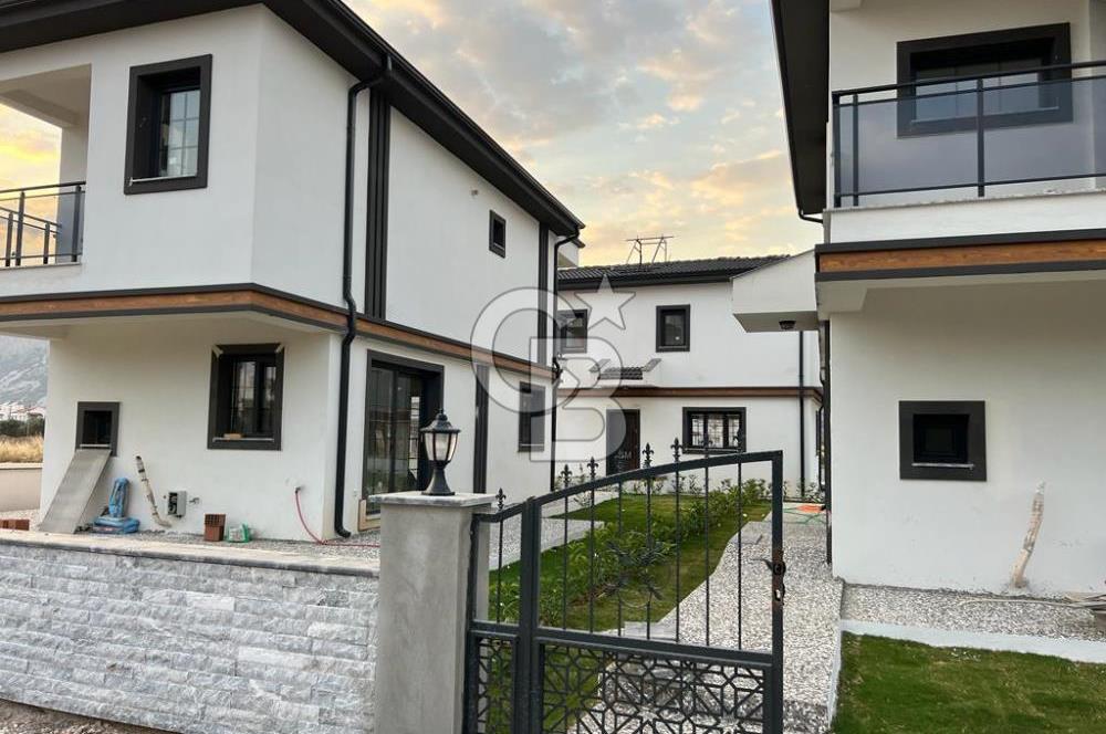 Milas Ören’de satılık sıfır villa