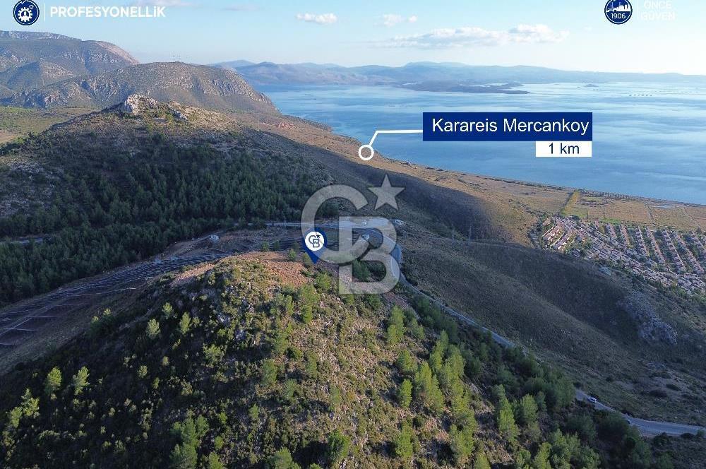 Karaburun Küçükbahçe'de Full Deniz Manzaralı 16.512 m² Arsa