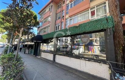 Caddebostan Barlar Sokağı Ön Kullanımlı Bacalı Kiralık Dükkan