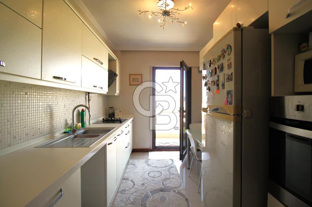 YENİ GİRNE’DE ÖNÜ AÇIK FERAH 3+1 KİRACISIZ SATILIK FIRSAT DAİRE