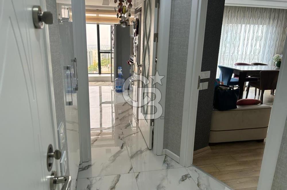 NARLIDERE LOTUS EVLERİNDE 3+1 SATILIK DAİRE
