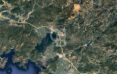 MUĞLA KÖYCEĞİZ YANGI’DA ANAYOL ÜZERİNDE 8448 M2 SATILIK ARAZİ