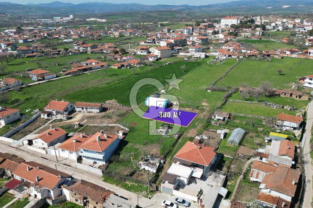 Çanakkale Çan Etili Köyünde 300 M² Satılık İmarlı Fırsat Arsa !