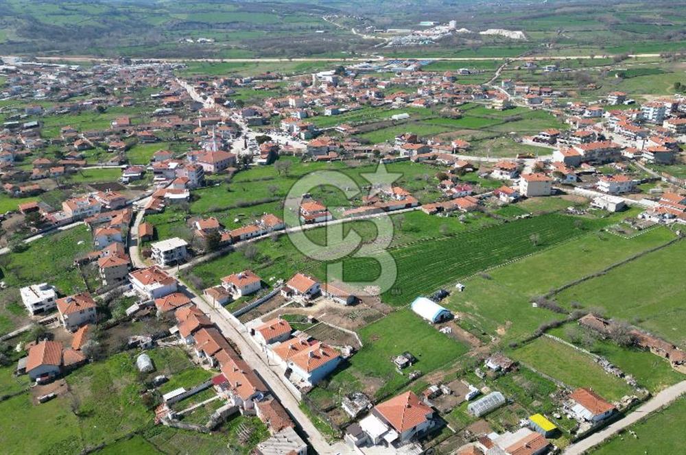 Çanakkale Çan Etili Köyünde 300 M² Satılık İmarlı Fırsat Arsa !