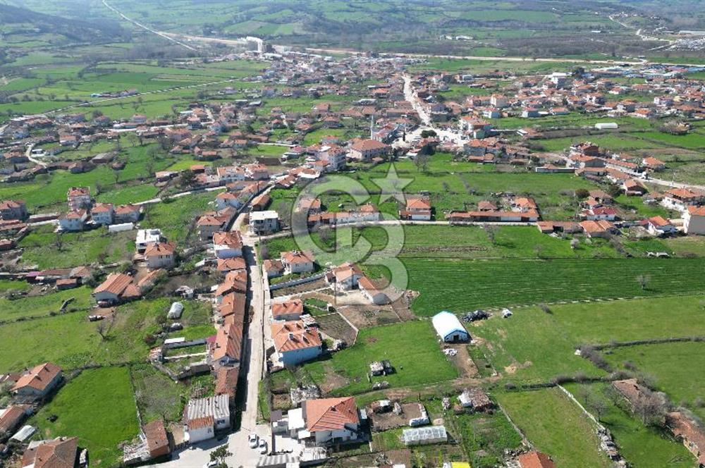 Çanakkale Çan Etili Köyünde 300 M² Satılık İmarlı Fırsat Arsa !