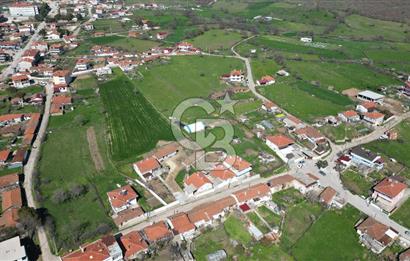 Çanakkale Çan Etili Köyünde 300 M² Satılık İmarlı Fırsat Arsa !