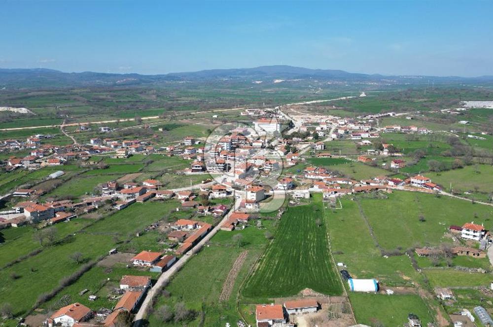 Çanakkale Çan Etili Köyünde 300 M² Satılık İmarlı Fırsat Arsa !