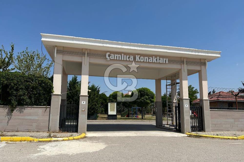 ÇAMLICA KONAKLARI'NDA 5+1 SATILIK VİLLA