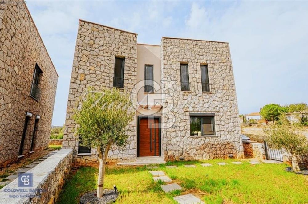 Çanakkale Ezine Alemşah ‘ta Emsalsiz Satılık 3+1 Müstakil Ultra Lüx Villa