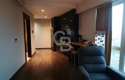 ZEYTİNBURNU MERTER NEF 12 PROJESİNDE 1+1 SATILIK 65 M2 DAİRE