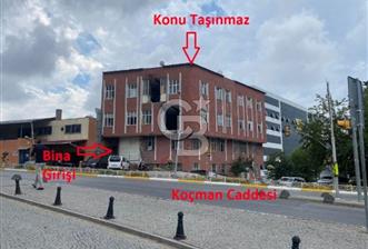 İSTANBUL GÜNEŞLİ MERKEZDE SATILIK KOMPLE TİCARİ BİNA