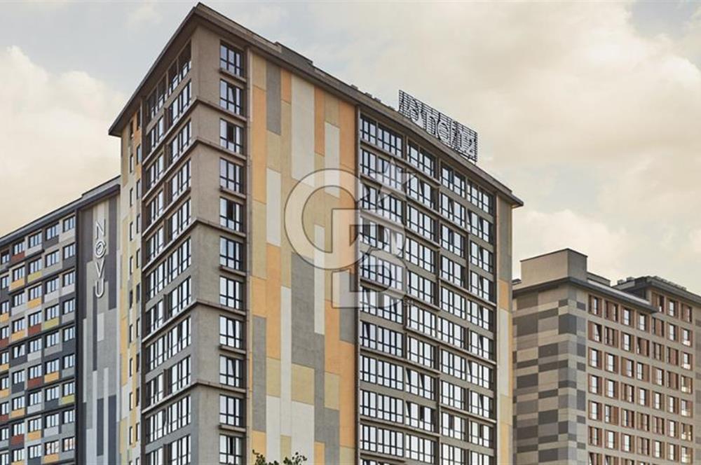 ZEYTİNBURNU MERTER NEF 12 PROJESİNDE 1+1 SATILIK 65 M2 DAİRE