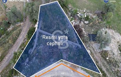 Karaburun Eğlenhoca'da 720 m² Deniz Manzaralı Tarla