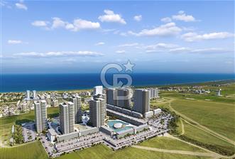 Kıbrıs İskele Long Beach Bölgesinde Denize 500 Metre Uzaklıkta Stüdyo Daireler