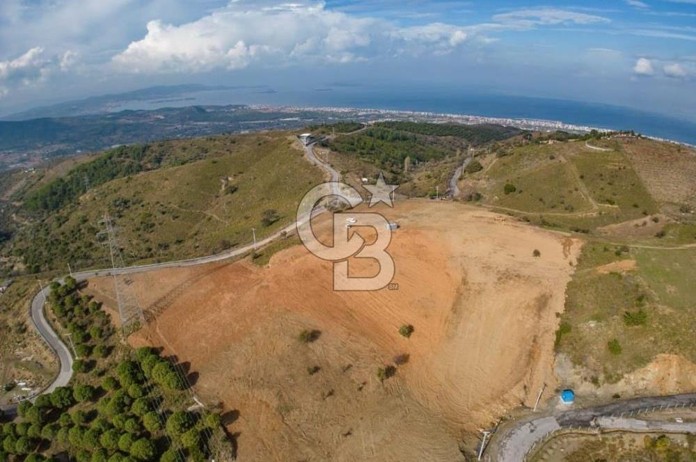 Güzelbahçe'de Hesaplı Deniz Manzaralı Arsa