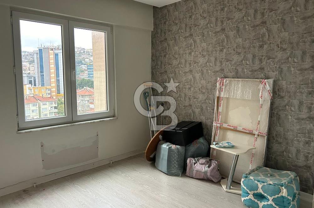 MALTEPE'DE METRO YANINDA SİTE İÇİ SATILIK 3+1 130M2 11.KAT DAİRE