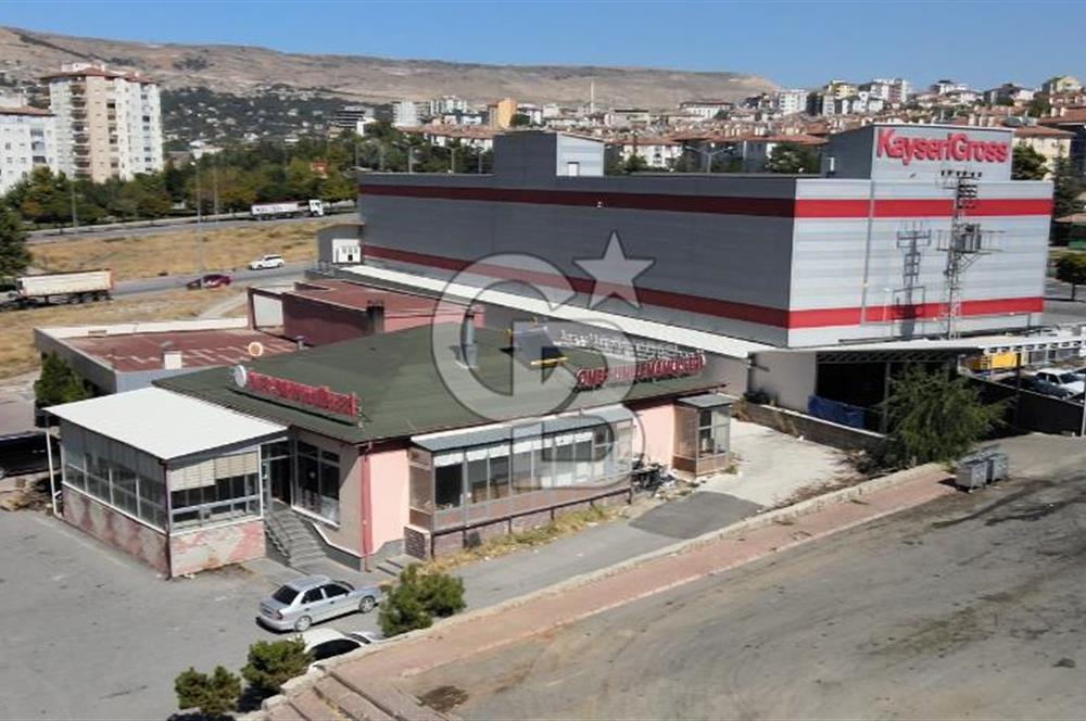 CB ANATOLİA | ERKİLETTE 1179m2 TİCARİ PARSEL ÜZERİNDE FIRIN